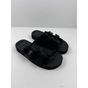 Suicoke Slides Unisex 6 Black NEW Kaw-Cab